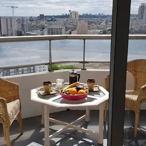 Beau Studio Rénové 30m2 Balcon Vue Paris+parking Appartement