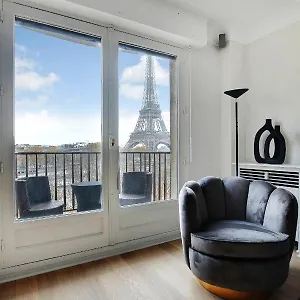Wonderfull - 1br-6p - Eiffel Tower Paris