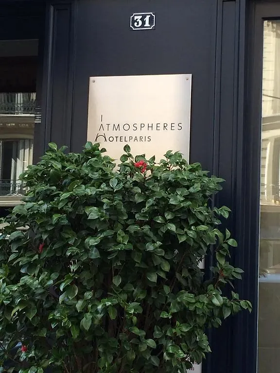 ****  Hotel Atmospheres Paris France